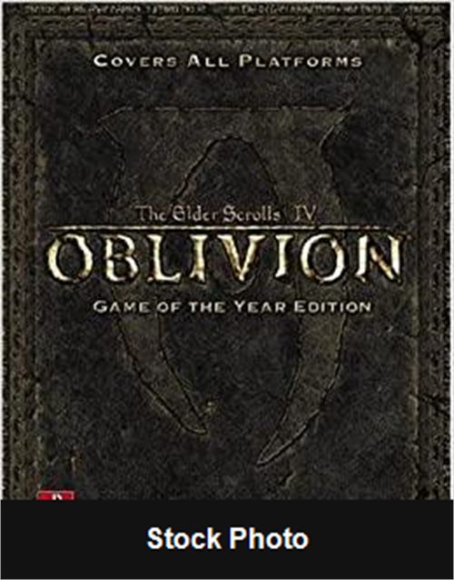 Elder Scrolls IV Oblivion Game of the Year - Strategy Guide