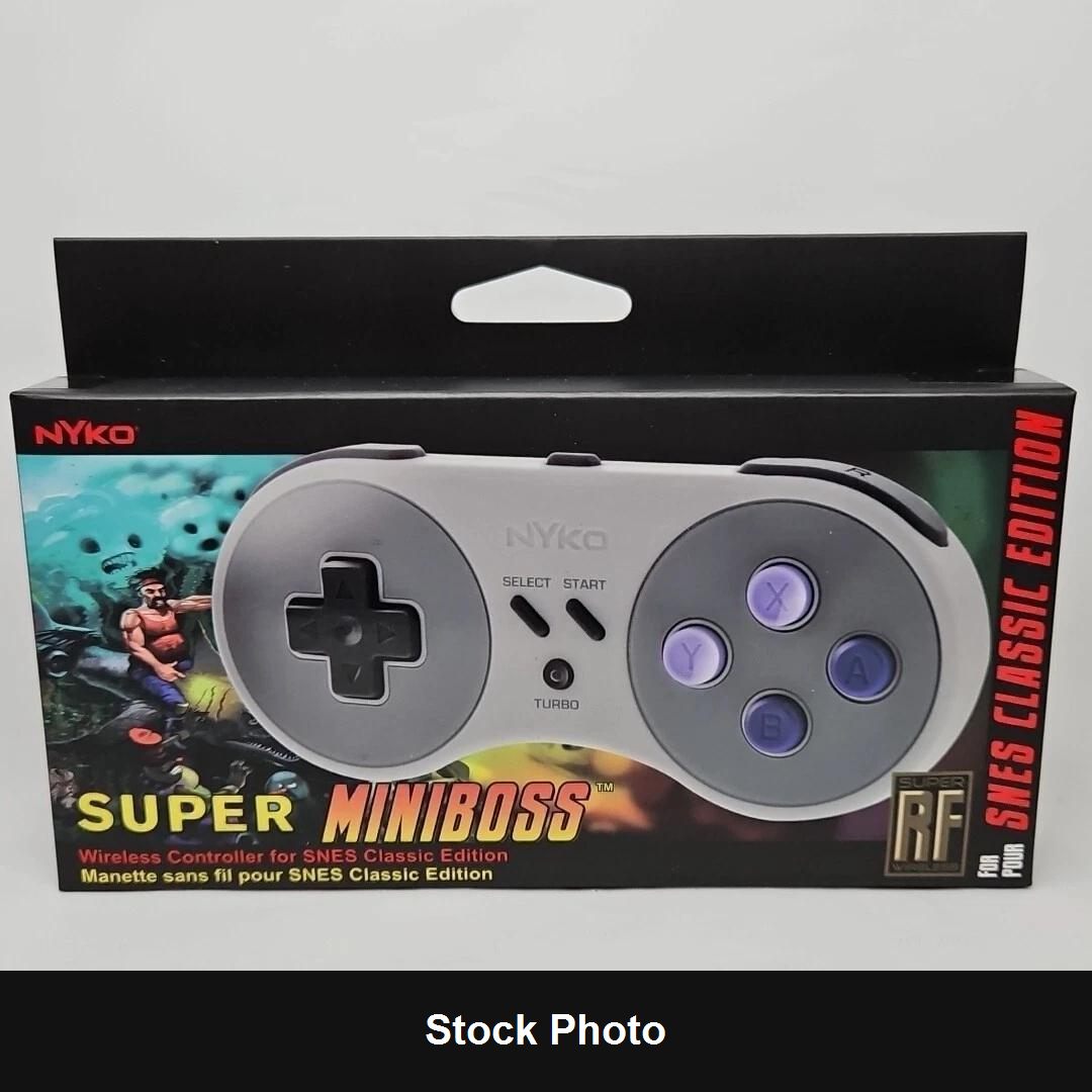 Super Miniboss Controller (NES) - Nintendo Accessories