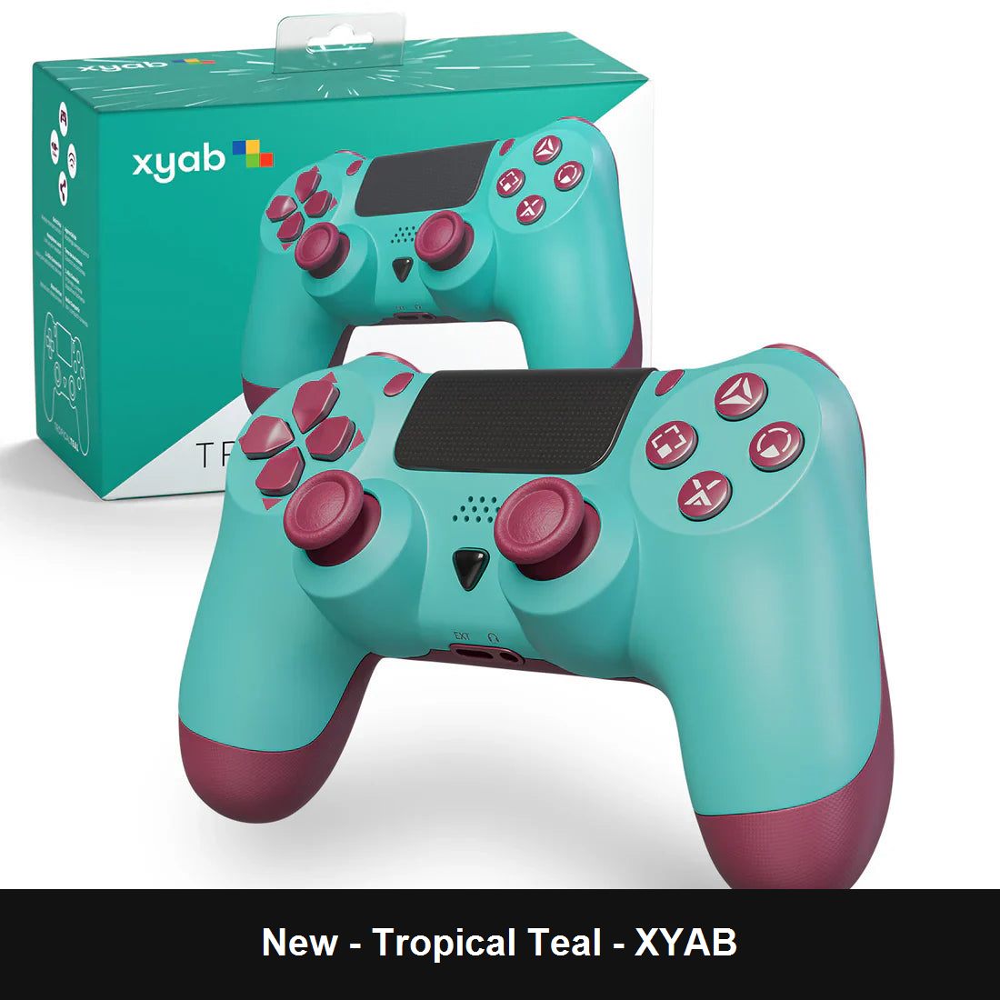 Playstation 4 Wireless Controller - XYAB - PlayStation Accessories