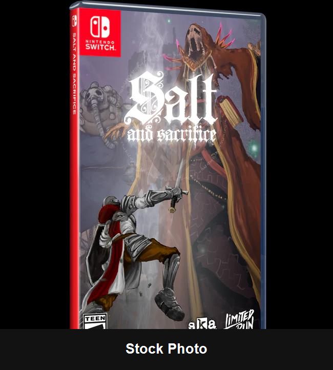 Salt And Sacrifice - Nintendo Switch