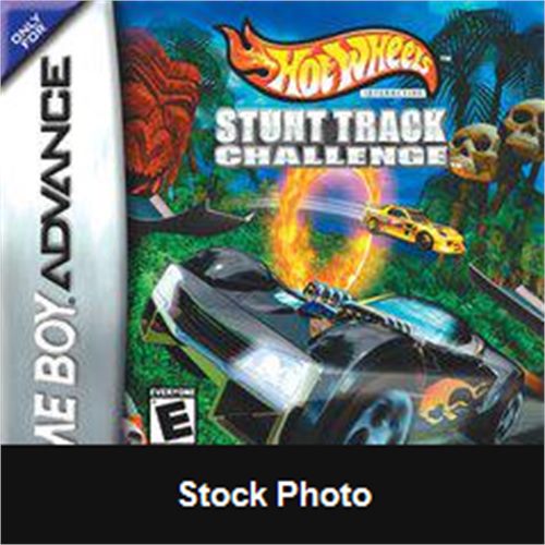 Hot Wheels Stunt Track Challenge - Game Boy Advance