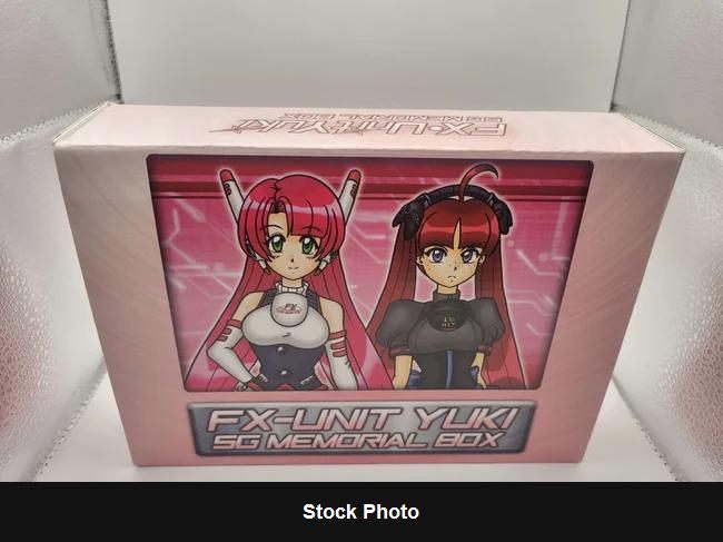 FX Unit Yuki - SG Memorial Box - Limited Edition Collectors Box - Sega Genesis