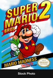 Super Mario Bros 2 - NES