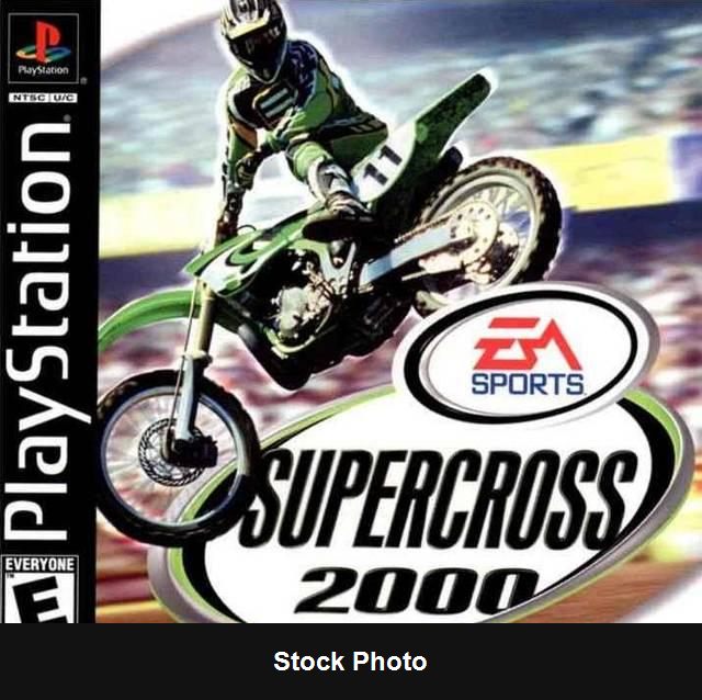 Supercross 2000 - PlayStation