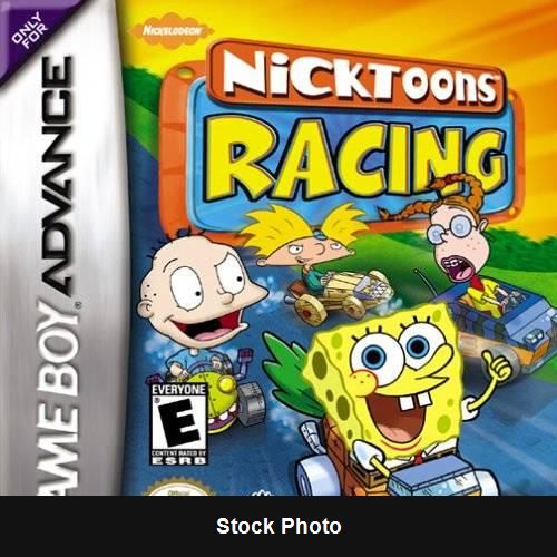 Nicktoons Racing - Game Boy Advance