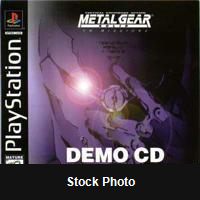 Metal Gear Solid: VR Missions Demo CD - PlayStation