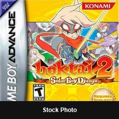 Boktai 2 Solar Boy Django - Game Boy Advance
