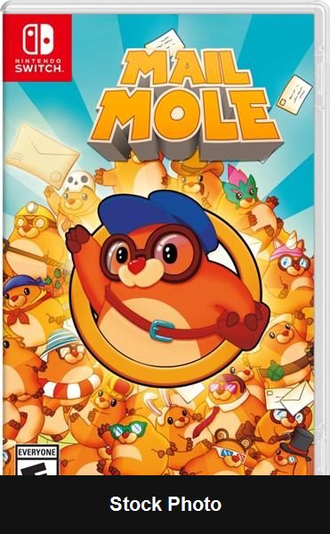Mail Mole - Nintendo Switch