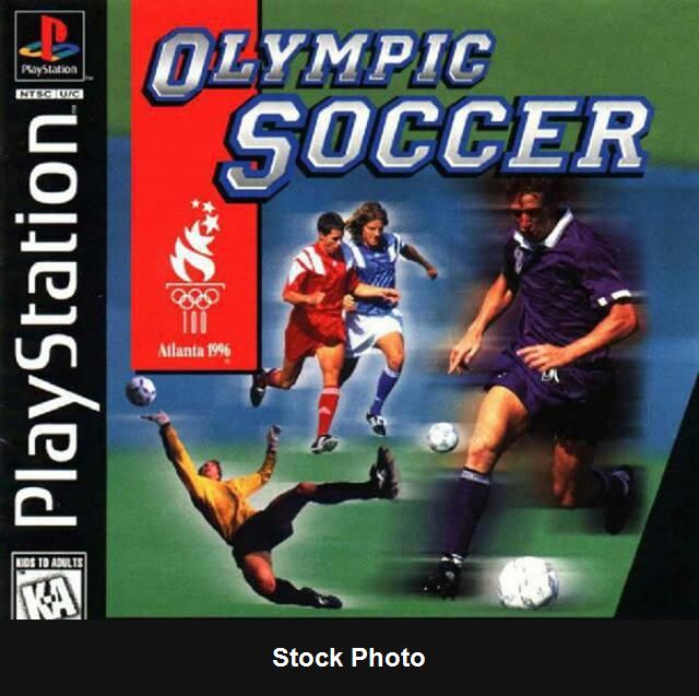 Olympic Soccer - PlayStation
