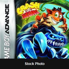 Crash of the Titans - Game Boy Advance