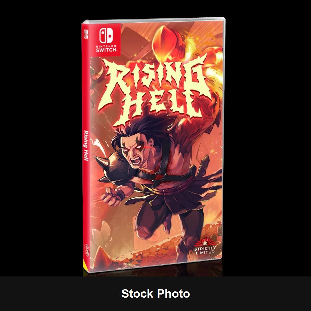Rising Hell - Nintendo Switch