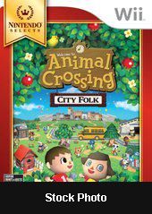 Animal Crossing City Folk [Nintendo Selects] - Wii