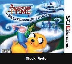 Adventure Time: The Secret of the Nameless Kingdom - Nintendo 3DS