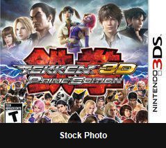Tekken 3DS Prime Edition - Nintendo 3DS