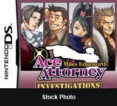 Ace Attorney Investigations: Miles Edgeworth - Nintendo DS