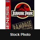 Jurassic Park Rampage Edition - Sega Genesis
