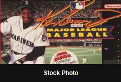 Ken Griffey Jr Major League Baseball - Super Nintendo