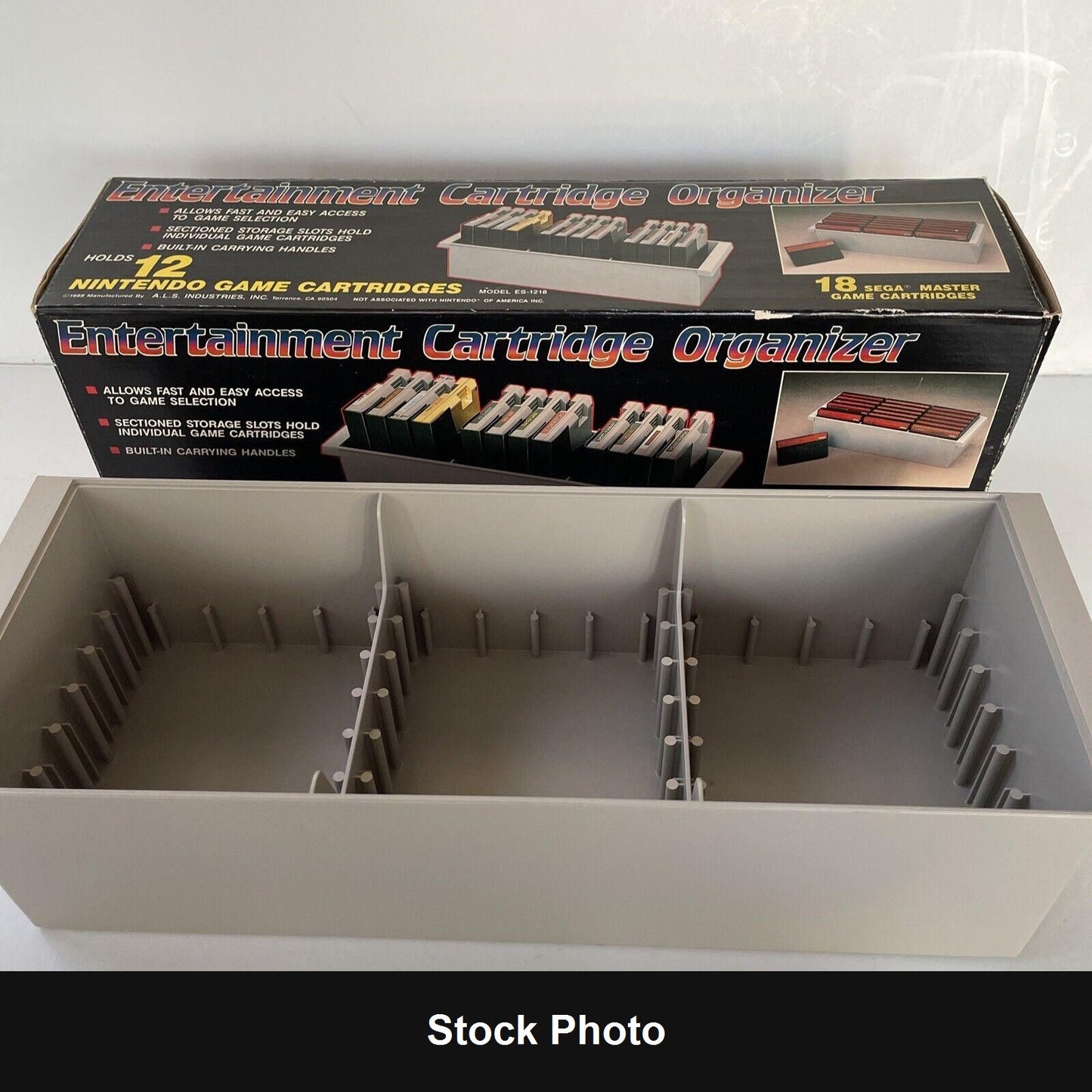 NES Entertainment Cartridge Organizer (NES) - Nintendo Accessories