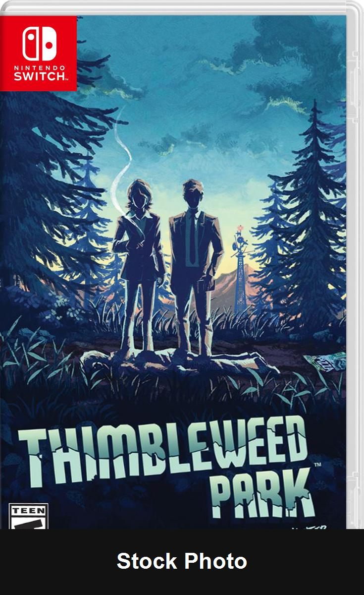 Thimbleweed Park - Nintendo Switch