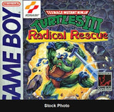 Teenage Mutant Ninja Turtles III Radical Rescue - Game Boy