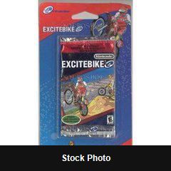 Excitebike E-Reader - Game Boy Advance