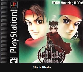 Arc The Lad Collection - PlayStation