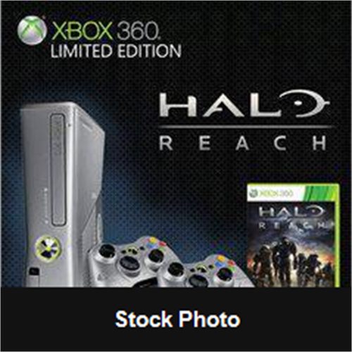 Xbox 360 Console Halo Reach Edition - Console