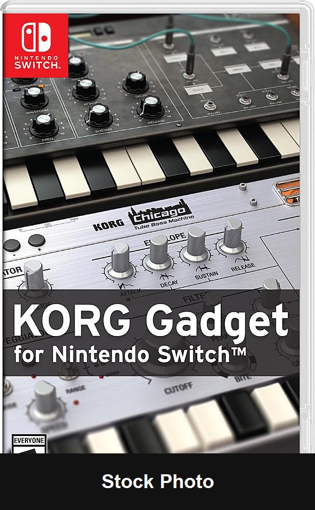 KORG Gadget for Nintendo Switch - Nintendo Switch