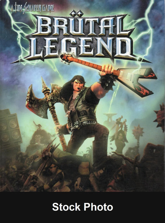 Brutal Legend - Strategy Guide