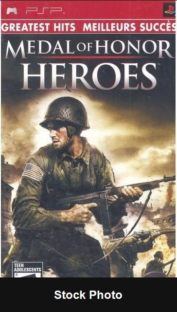 Medal of Honor Heroes [Greatest Hits] - PSP