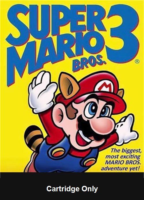 Super Mario Bros 3 - NES