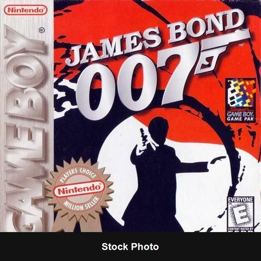007 James Bond [Player's Choice] - Game Boy