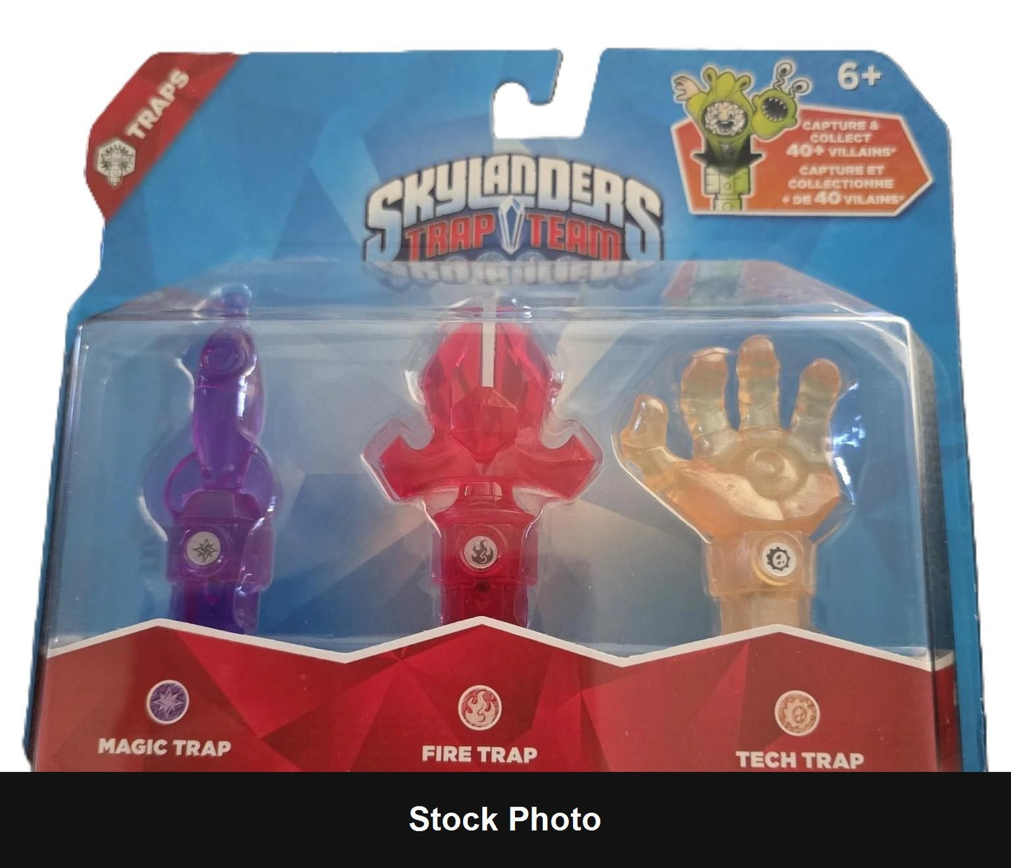Skylanders Trap Team Triple Pack [Magic, Fire, Tech] (Skylanders) - Skylanders Accessories
