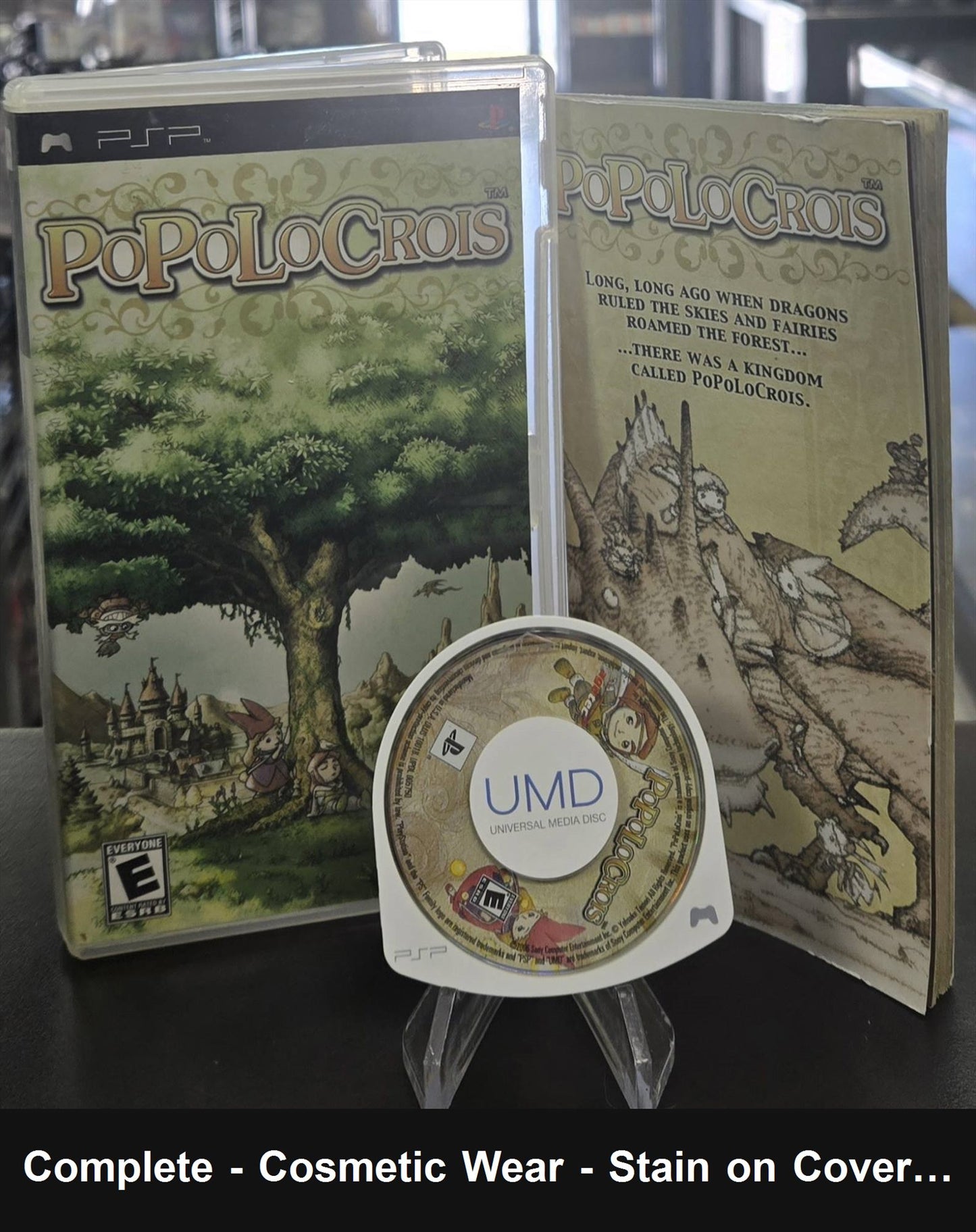 PoPoLoCrois - PSP