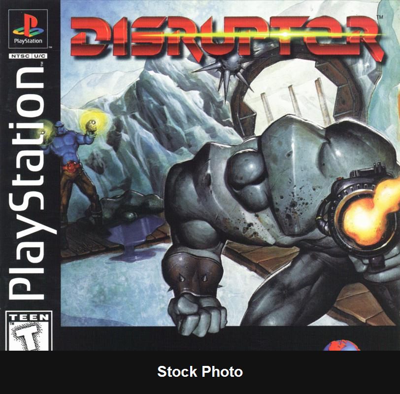 Disruptor - Playstation