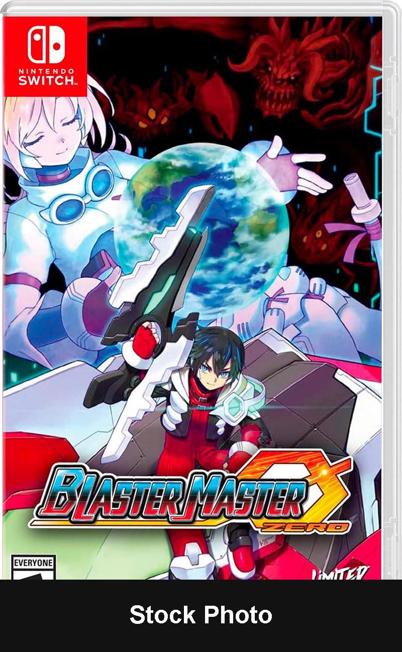 Blaster Master Zero - Nintendo Switch