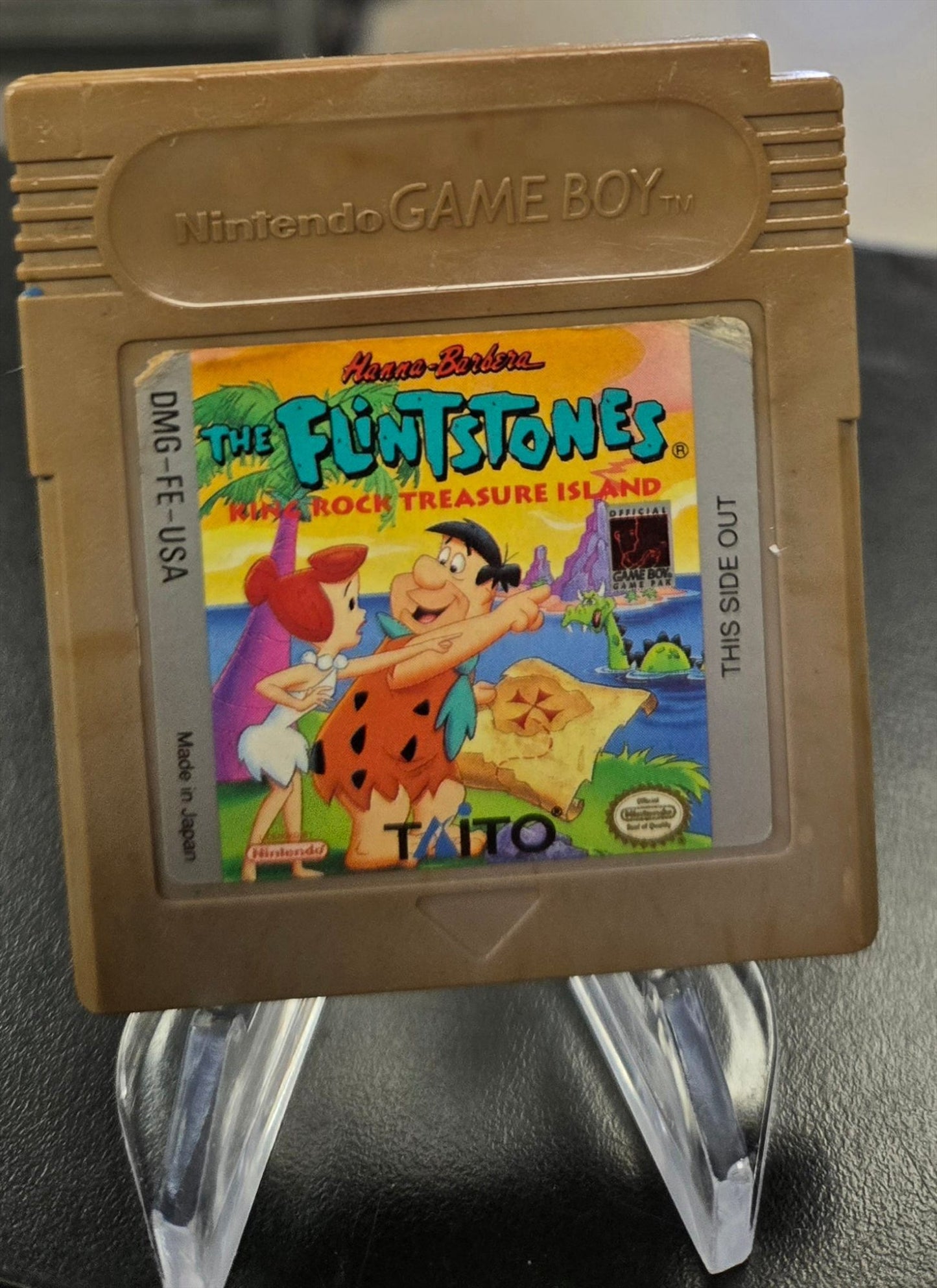 Flintstones King Rock Treasure Island - Game Boy