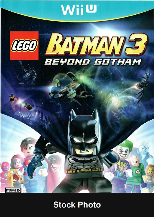 LEGO Batman 3: Beyond Gotham - Wii U
