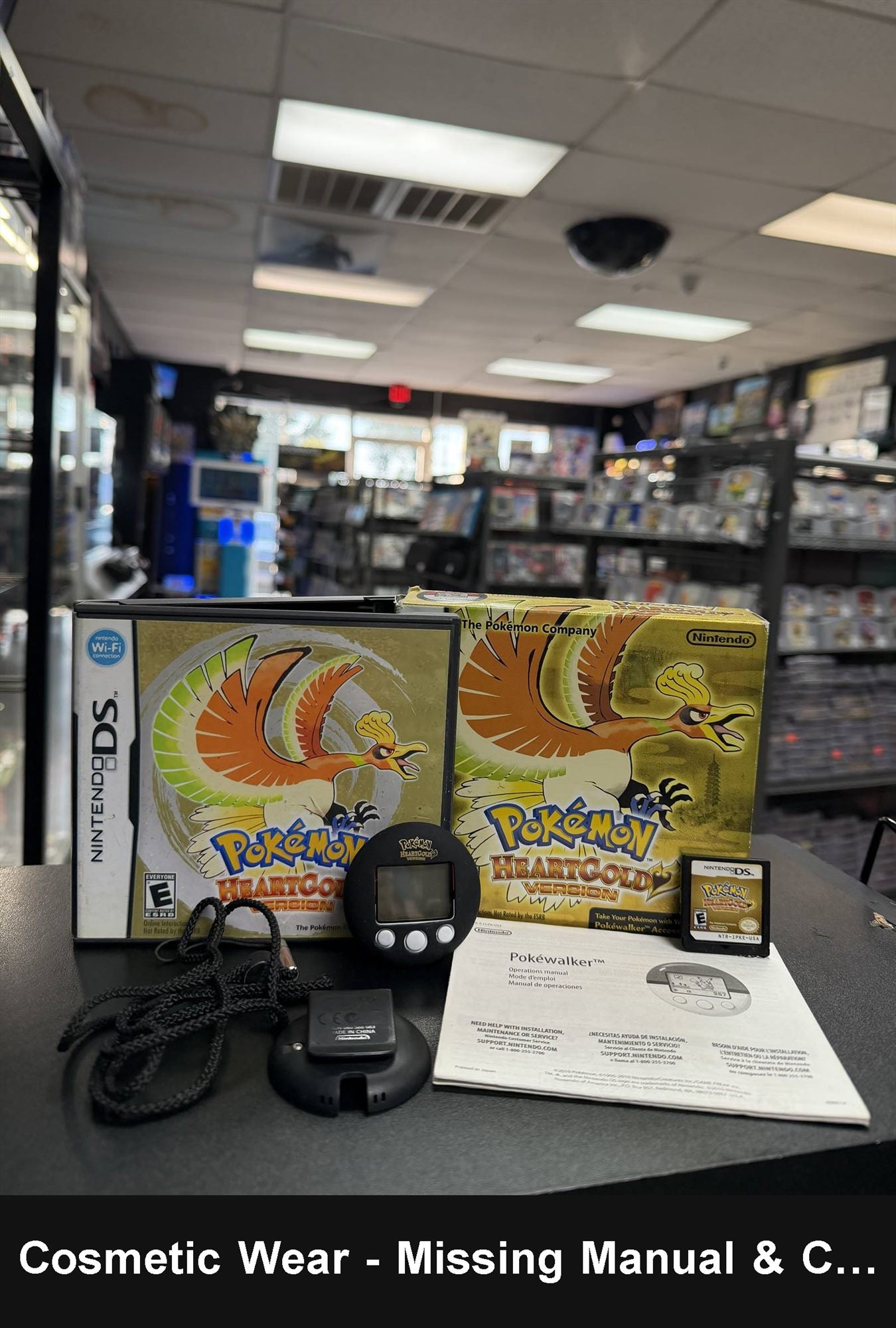 Pokemon HeartGold Version [Pokewalker] - Nintendo DS