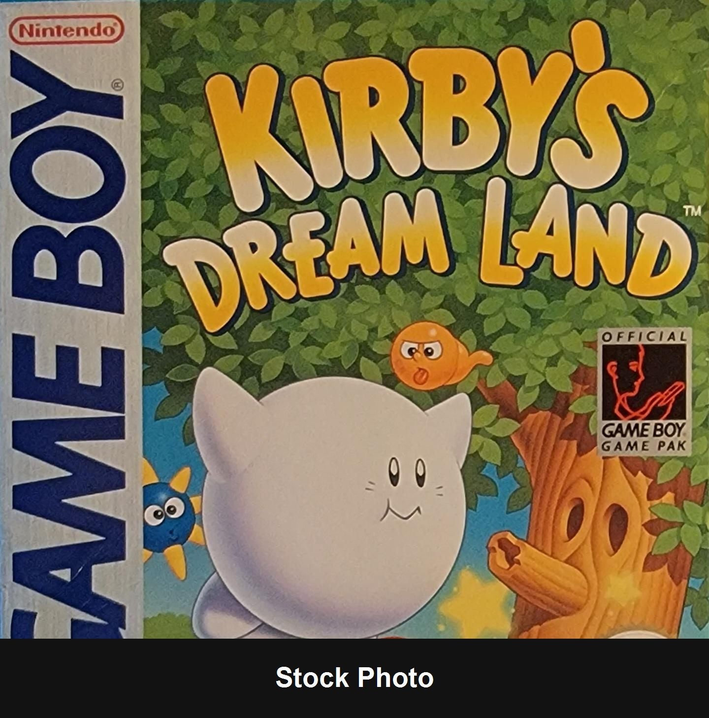 Kirby's Dream Land - Game Boy