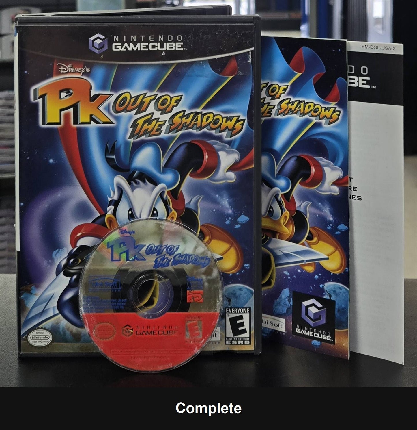 PK Out of the Shadows - Gamecube