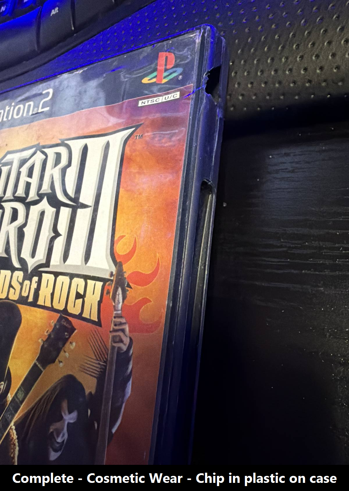 Guitar Hero III Legends of Rock - PlayStation 2