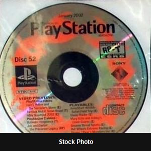Official U.S. PlayStation Magazine Demo Disc 52 - PlayStation