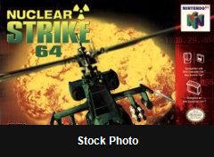 Nuclear Strike - Nintendo 64