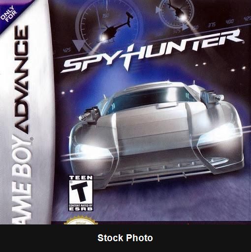 Spy Hunter - Game Boy Advance