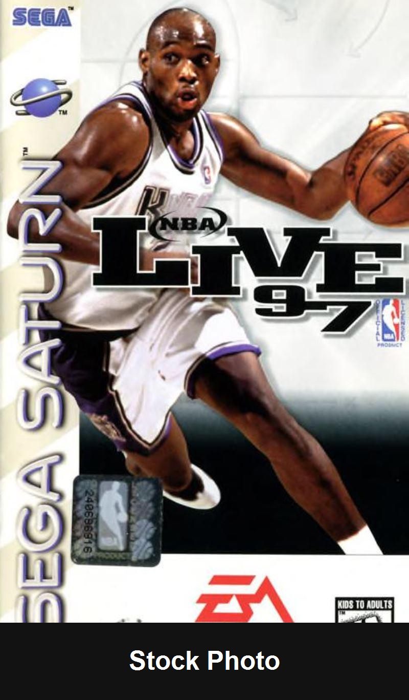 NBA Live 97 - Sega Saturn