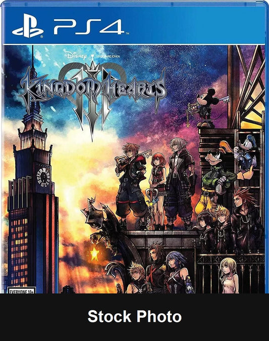 Kingdom Hearts III - PlayStation 4