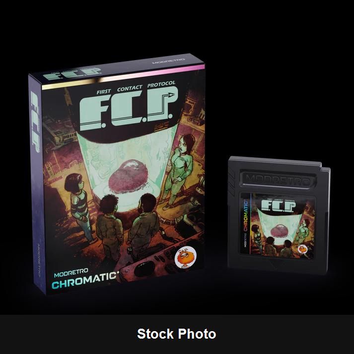 F.C.P.: First Contact Protocol - Game Boy Color