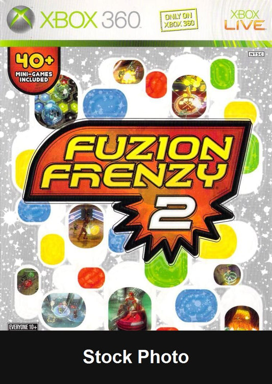 Fuzion Frenzy 2 - Xbox 360