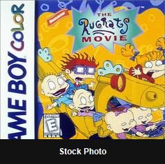 The Rugrats Movie - Game Boy Color